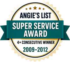 Angie&rsquo;s List Super Service Award