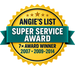 Angie’s List Super Service Award