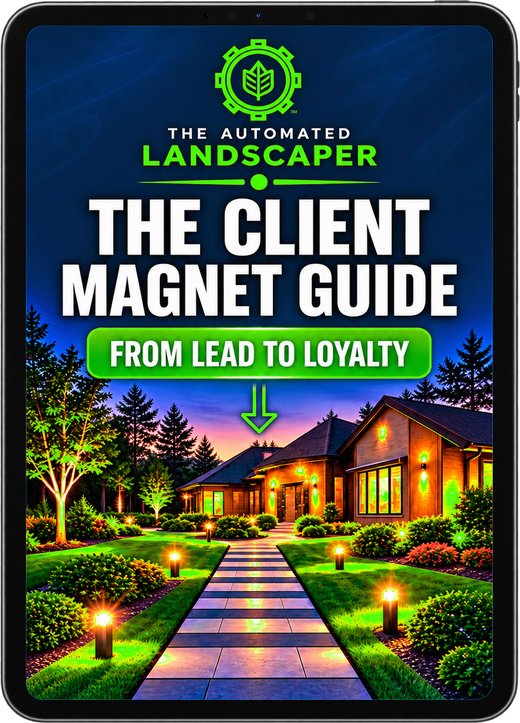 The Client Magnet Guide cover